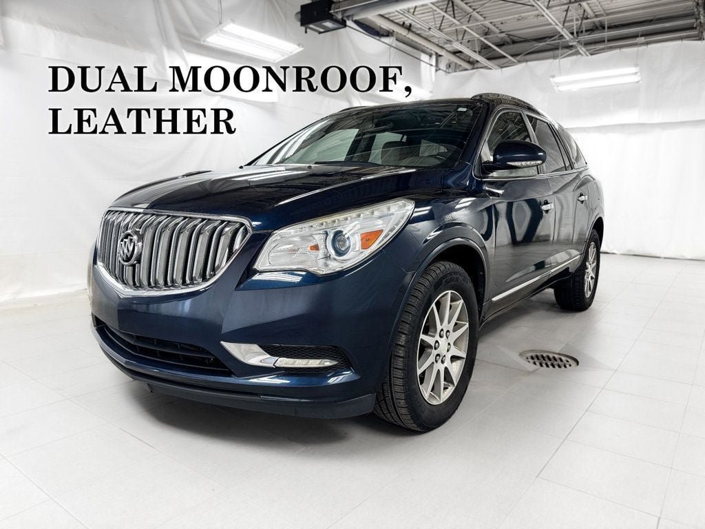 Used 2017 Buick Enclave Leather w/ Trailering Package