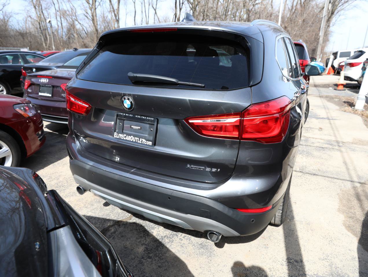 Used 2018 BMW X1 xDrive28i w/ Premium Package AWD/4WD image 7