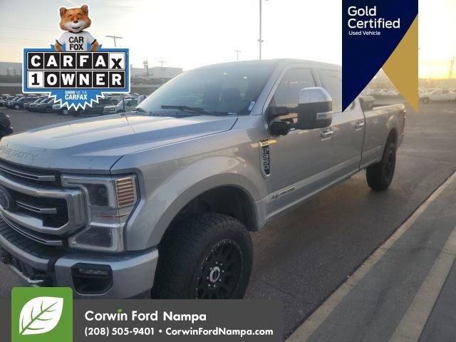 Used 2022 Ford F350 Platinum