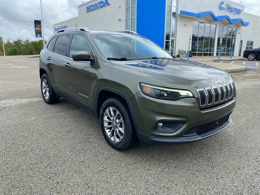 Used 2020 Jeep Cherokee Latitude Lux w/ Quick Order Package 26H Lux