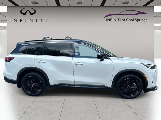 Certified 2026 INFINITI QX60 Sport w/ Dark Cargo Package AWD/4WD image 8
