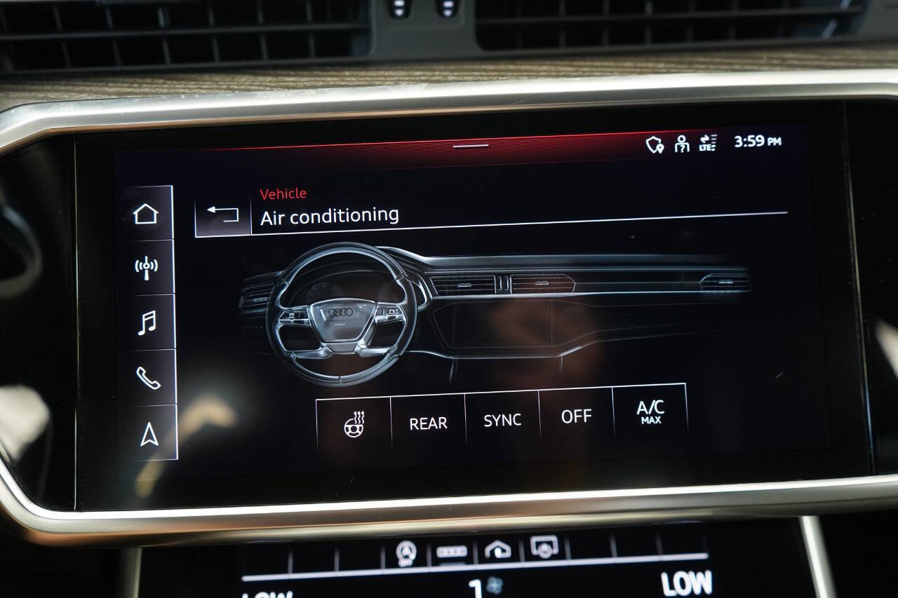 Used 2022 Audi A6 Premium Plus w/ Premium Plus Package image 92