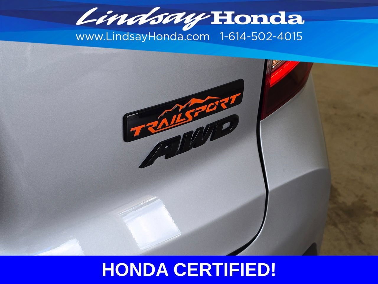 Certified 2023 Honda Passport TrailSport image 7
