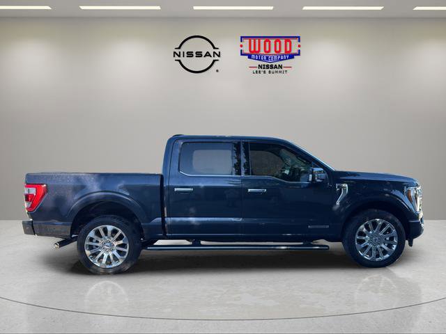 Used 2022 Ford F150 Limited AWD/4WD image 2