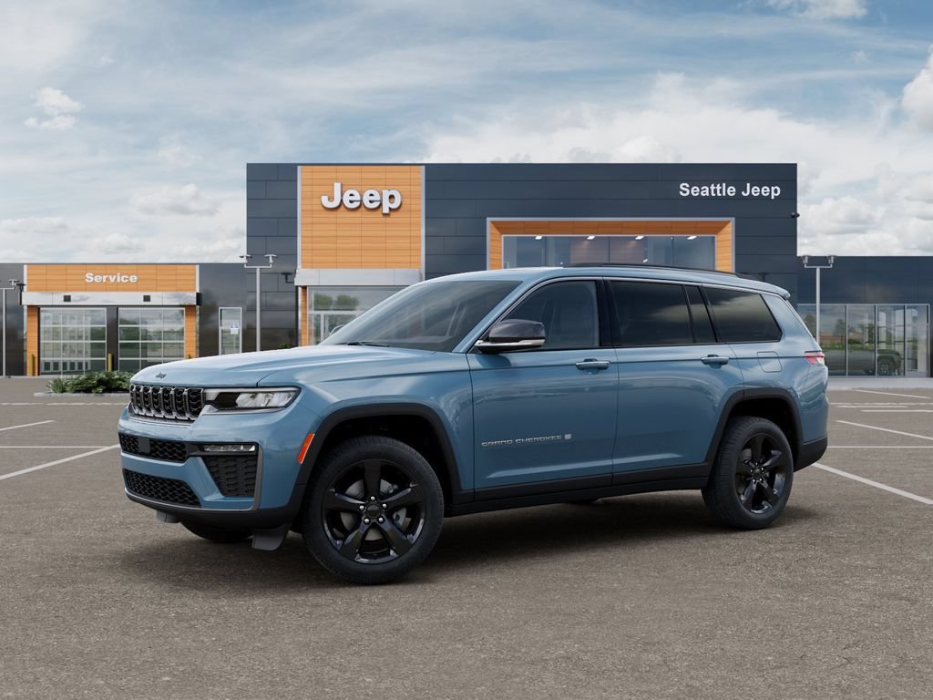 New 2026 Jeep Grand Cherokee L Limited w/ Limited Altitude Package AWD/4WD image 3