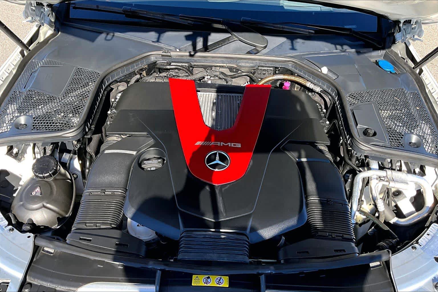 Certified 2022 Mercedes-Benz C 43 AMG 4MATIC Coupe image 28