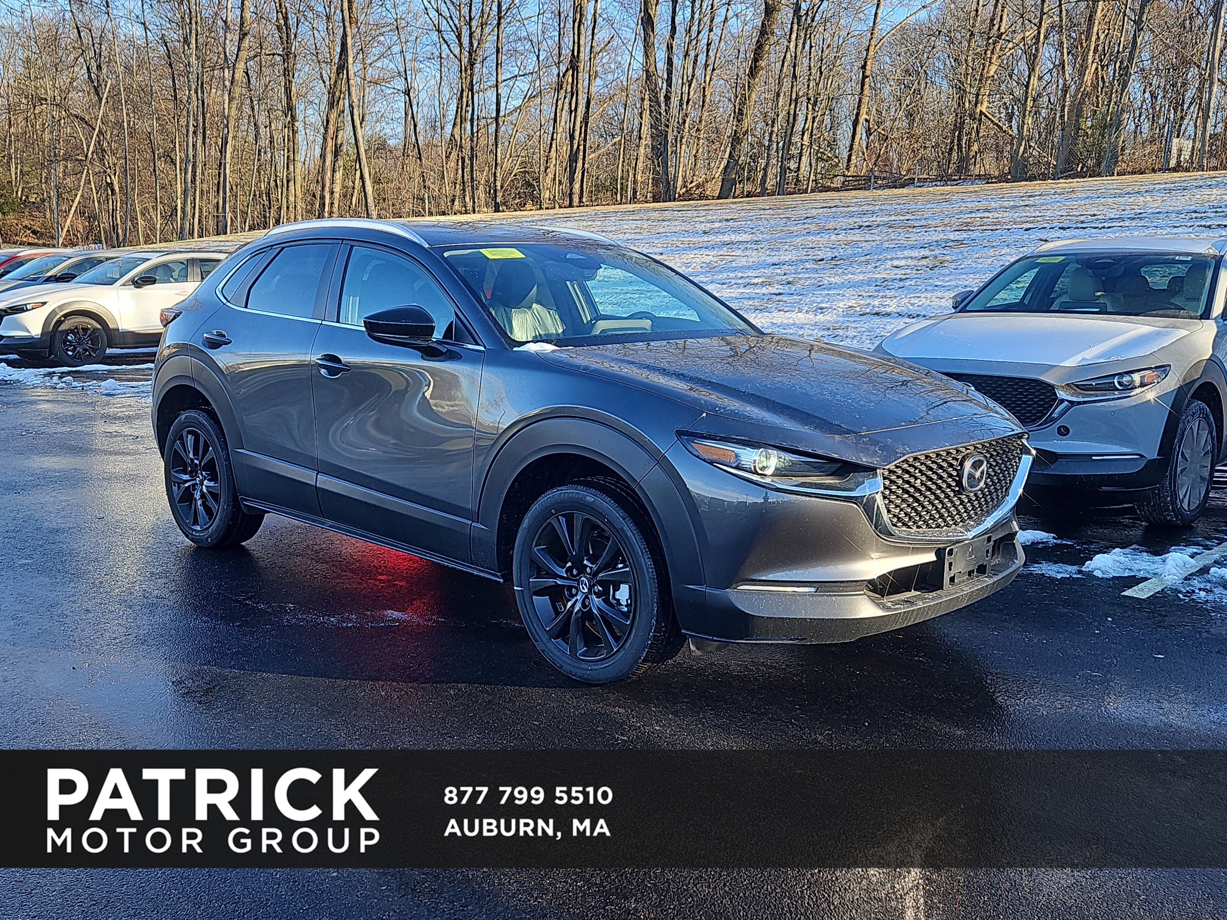 New 2025 MAZDA CX-30 AWD 2.5 S w/ Select Sport Pkg