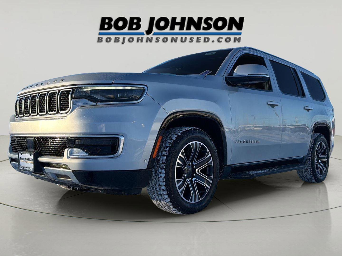 Used 2022 Jeep Wagoneer Series III AWD/4WD image 3