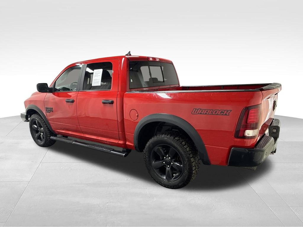 Used 2020 RAM 1500 Warlock w/ Electronics Group AWD/4WD image 8