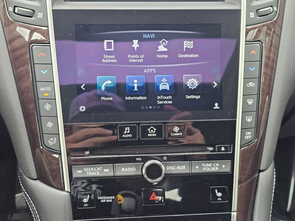 Used 2017 INFINITI Q50 Sport image 32