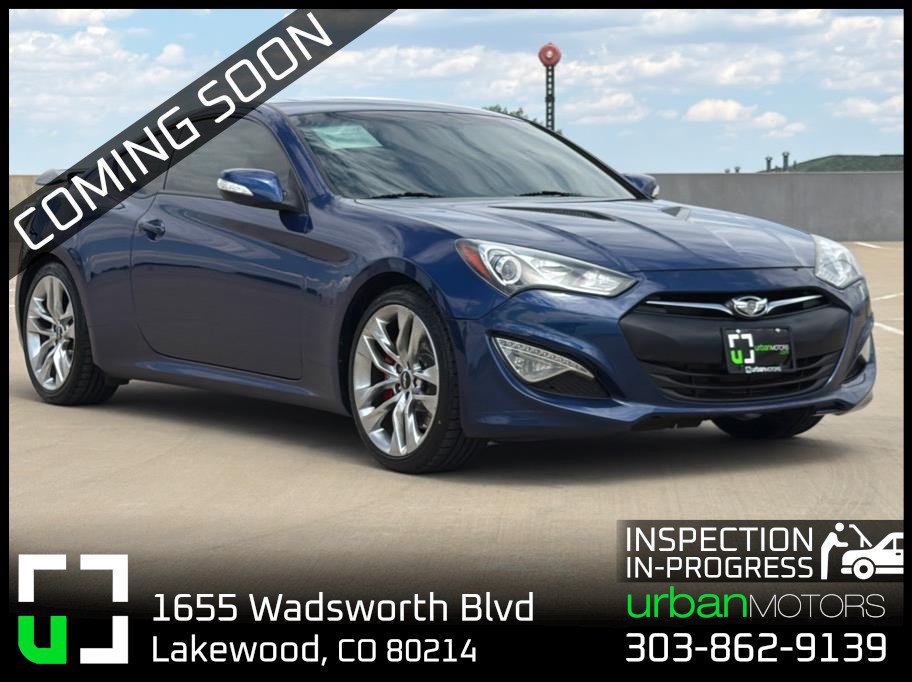 Used 2014 Hyundai Genesis 3.8