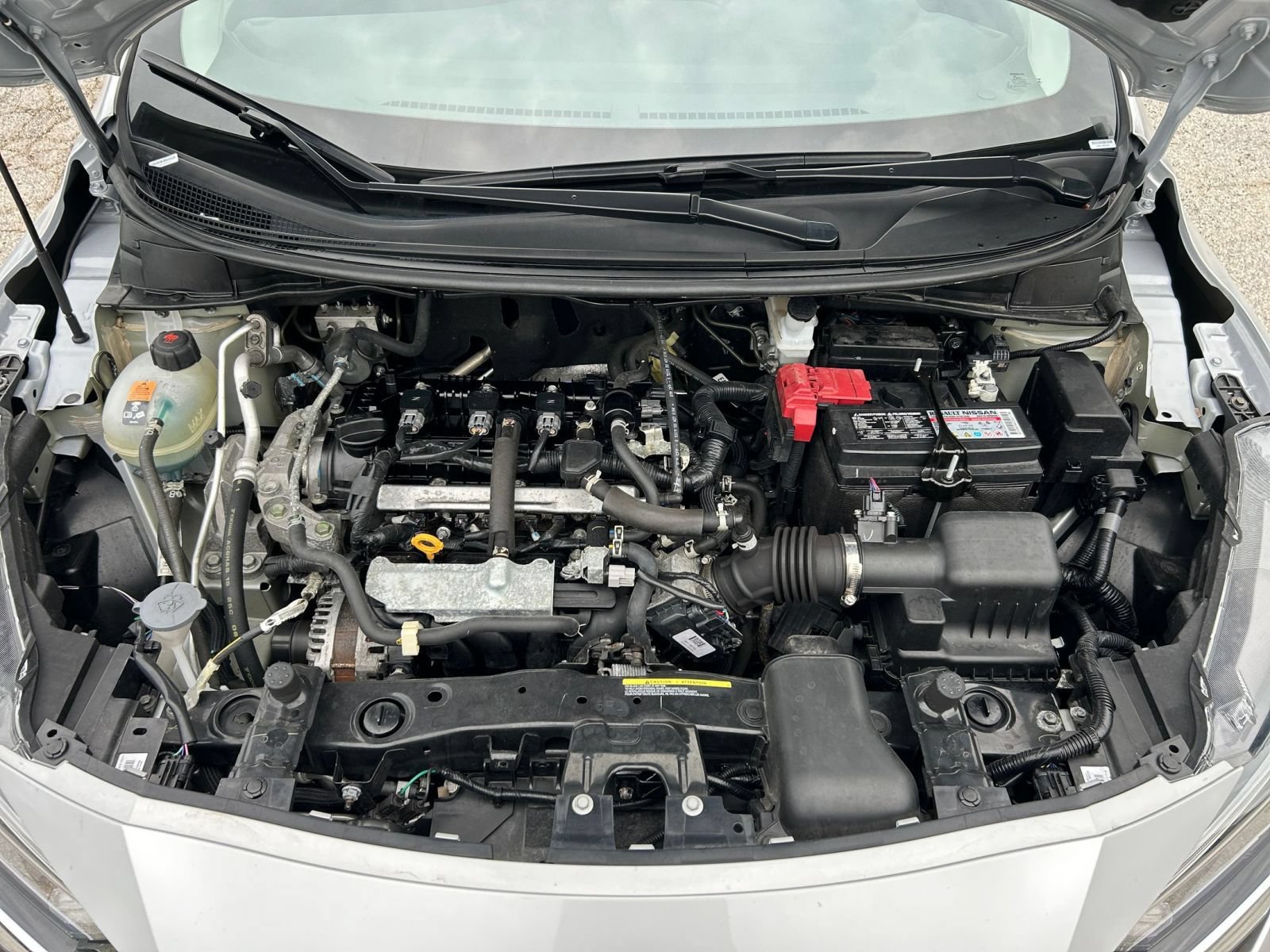Used 2025 Nissan Versa SV FWD image 22