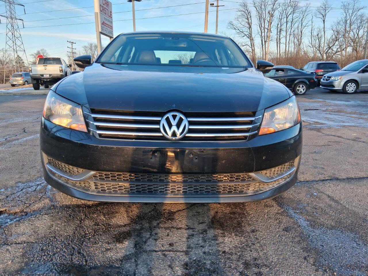 Used 2012 Volkswagen Passat 2.5 SE image 2