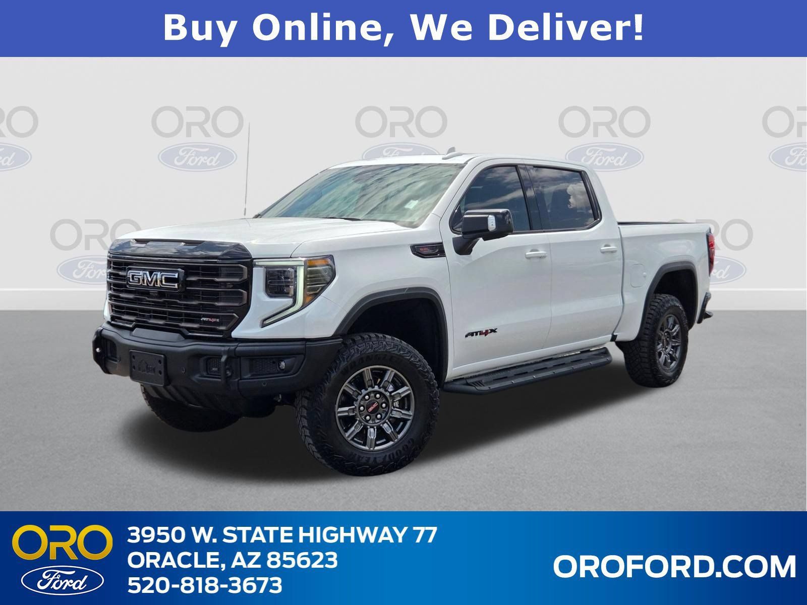 Used 2026 GMC Sierra 1500 AT4X w/ LPO, Black Badging Package