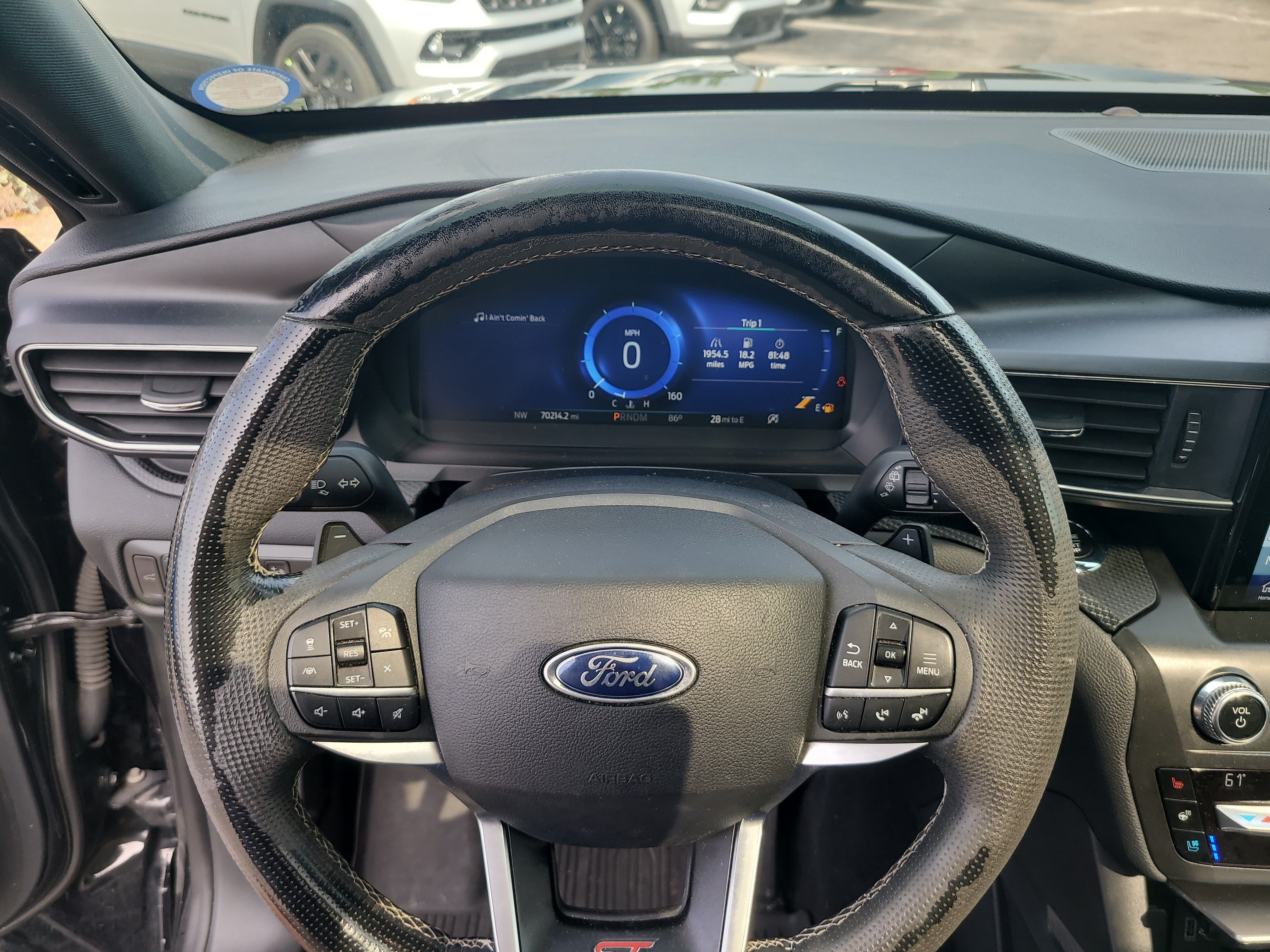 Used 2020 Ford Explorer ST w/ ST Street Pack AWD/4WD image 28