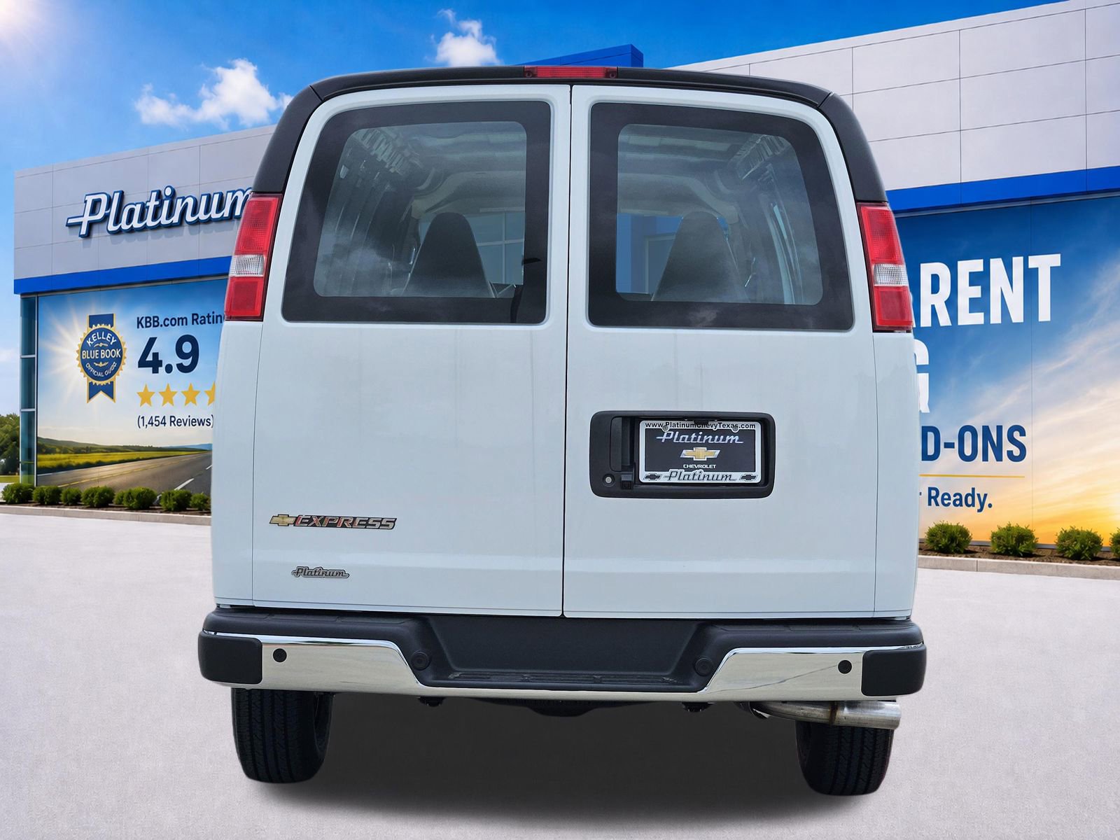 New 2026 Chevrolet Express 2500 Extended w/ Driver Convenience Package RWD image 8