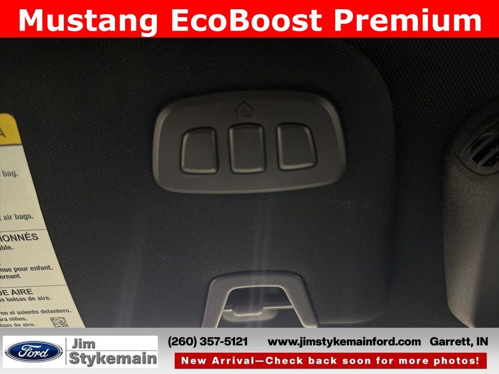 Used 2015 Ford Mustang Premium w/ Equipment Group 201A RWD image 22