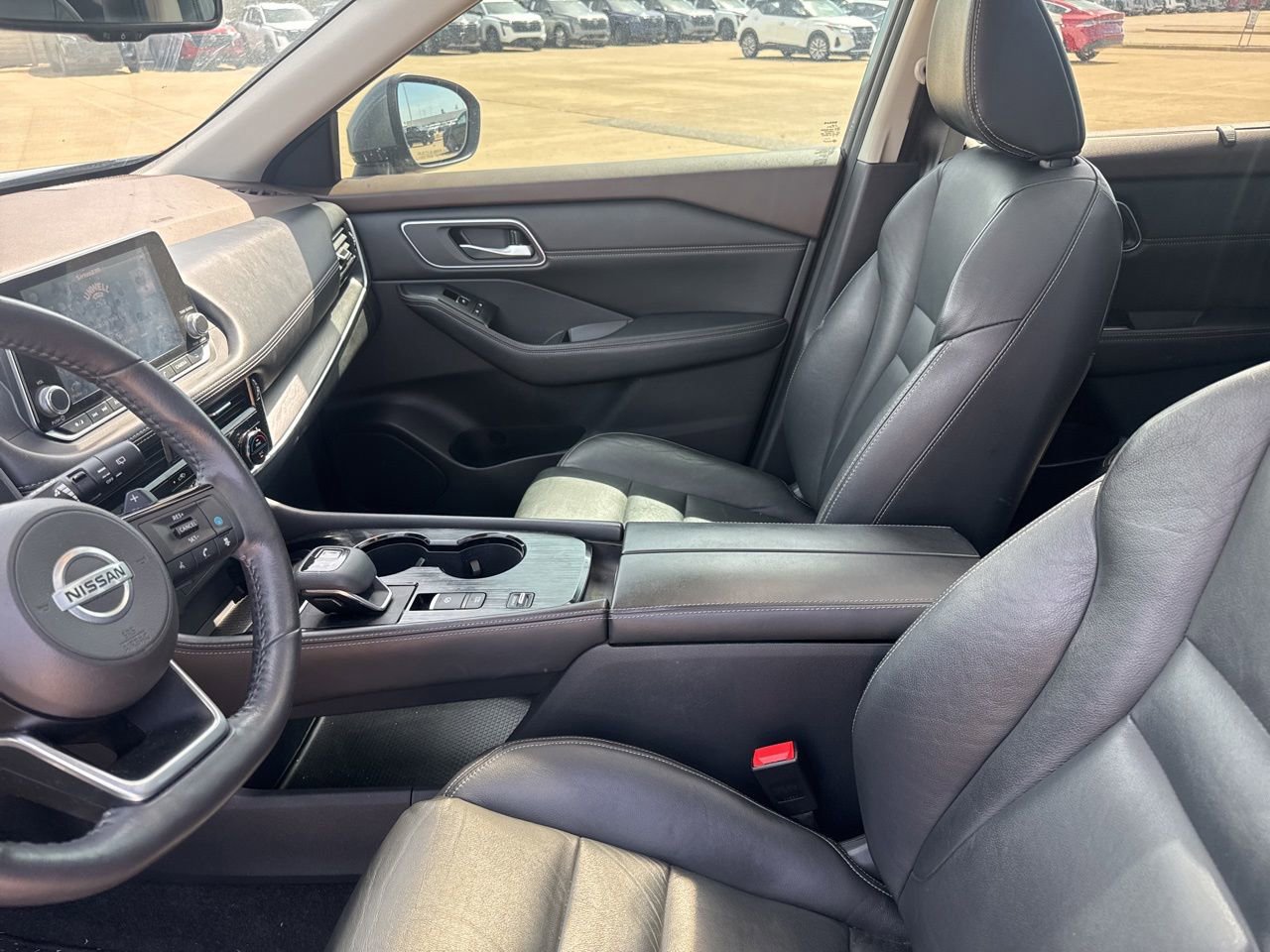Certified 2021 Nissan Rogue SL FWD image 36