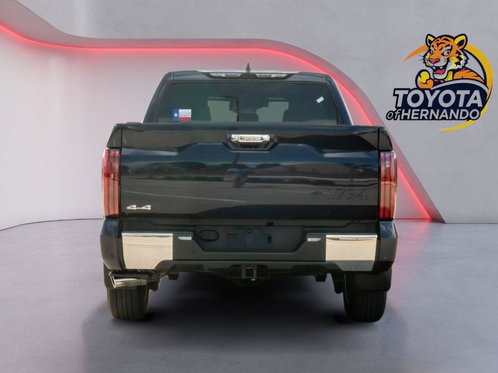 Certified 2026 Toyota Tundra 1794 Edition AWD/4WD image 7