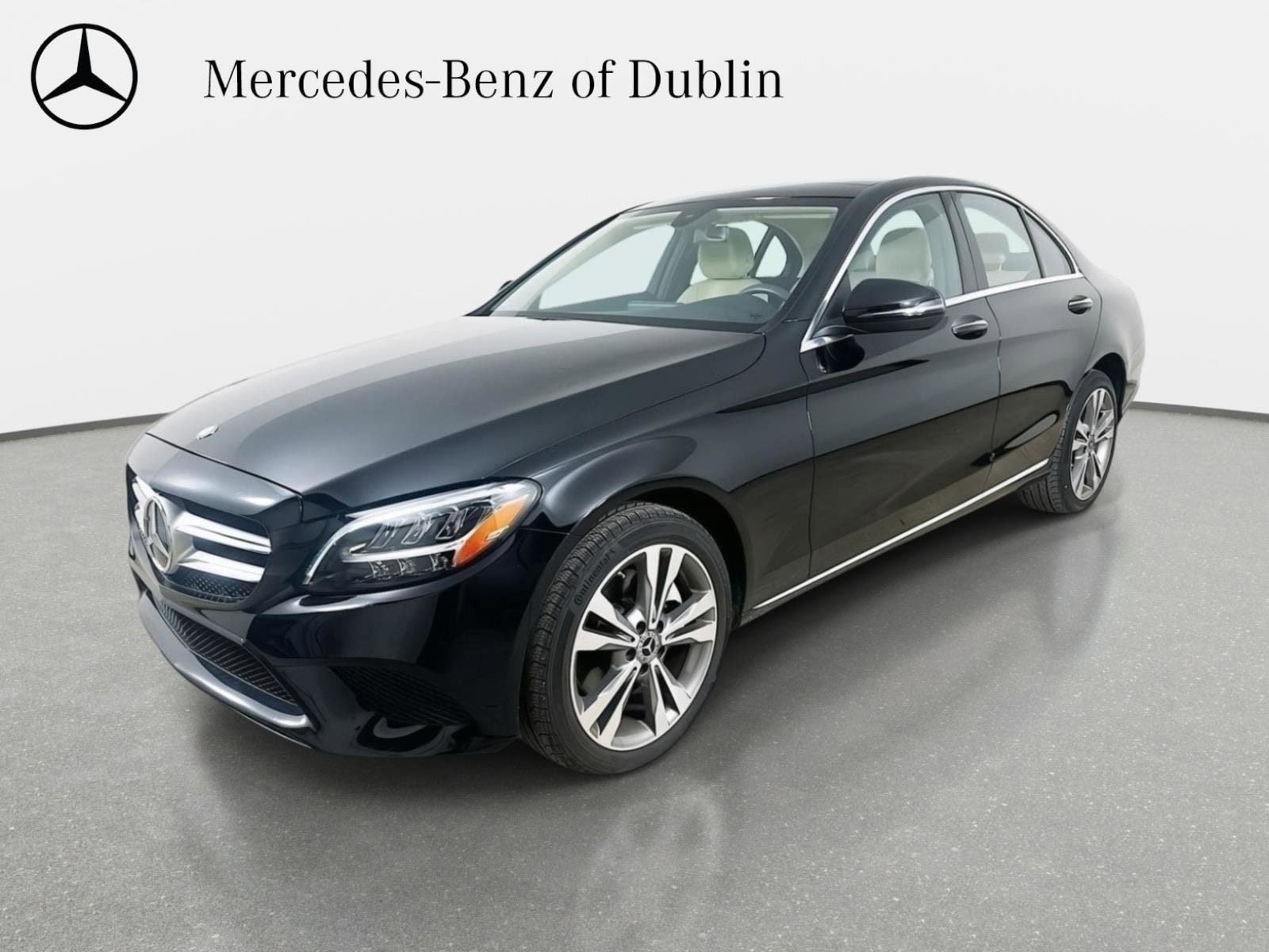 Certified 2021 Mercedes-Benz C 300 4MATIC Sedan w/ Premium Package