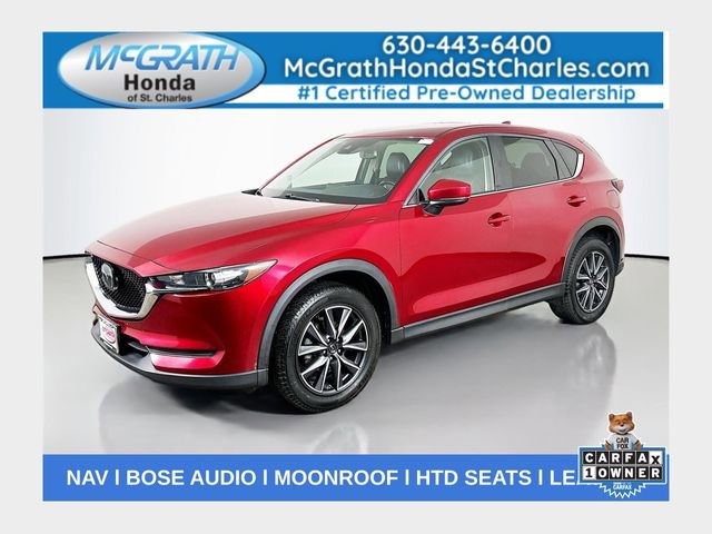 Used 2018 MAZDA CX-5 Touring w/ Preferred Equipment Package image 1