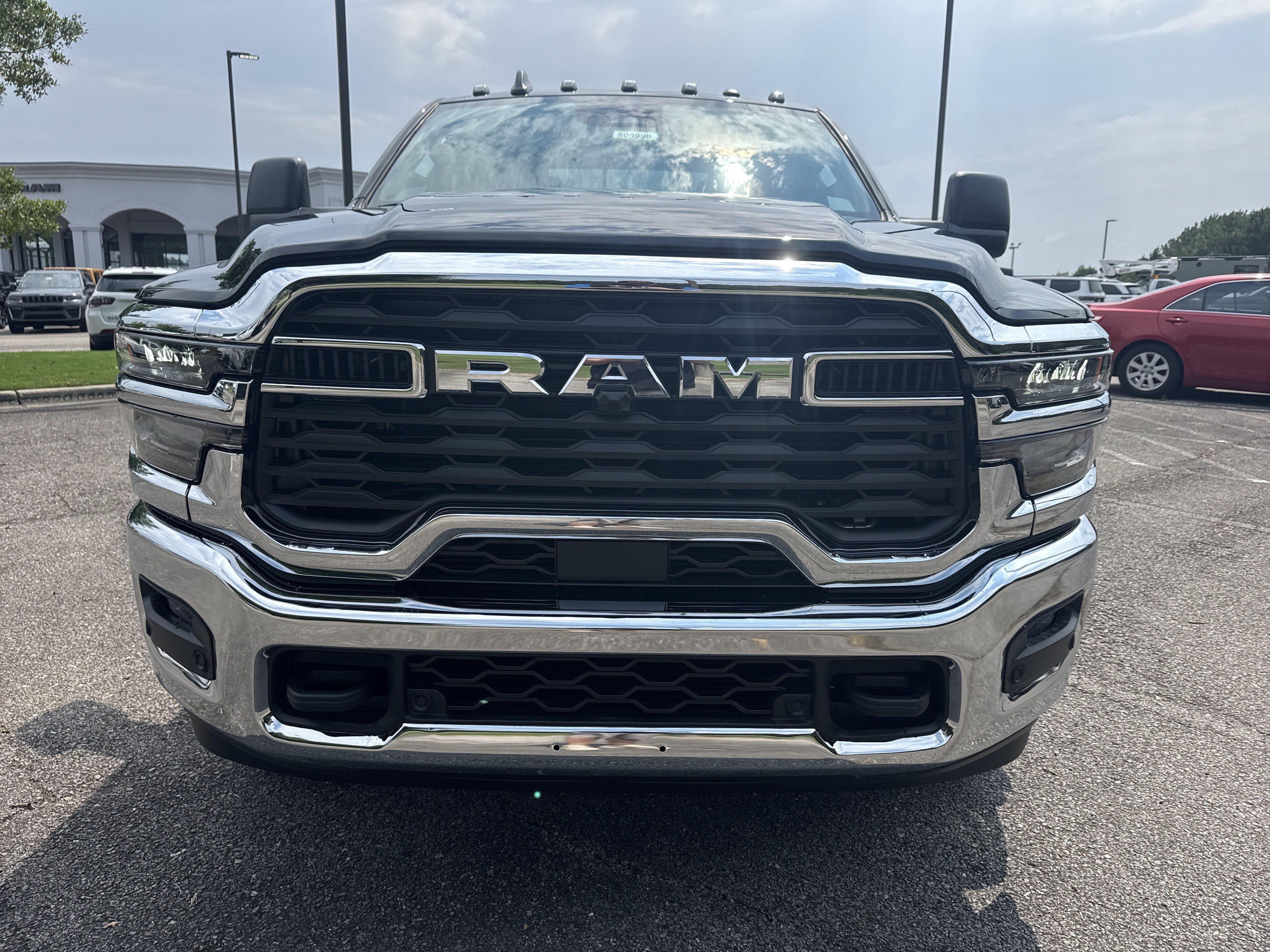 New 2026 RAM 3500 Tradesman w/ Chrome Appearance Group A AWD/4WD image 2