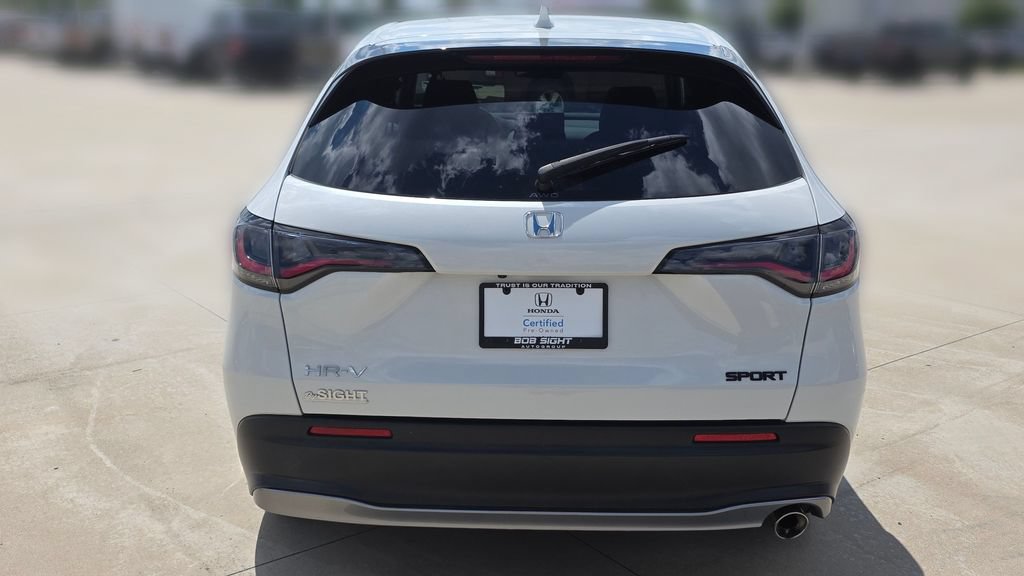 Certified 2024 Honda HR-V Sport image 4