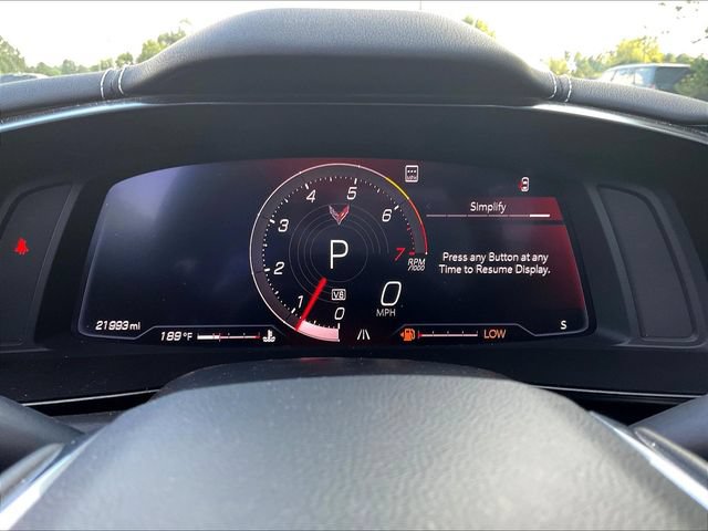 Used 2021 Chevrolet Corvette Stingray Preferred Cpe w/ Z51 Performance Package RWD image 14