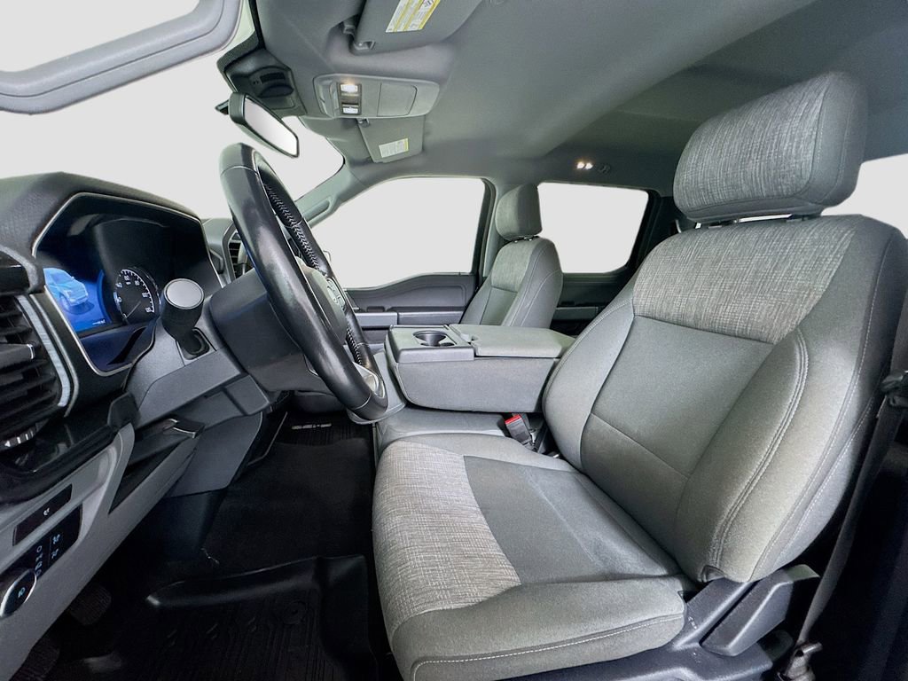 Used 2021 Ford F150 XLT w/ Equipment Group 301A Mid image 9