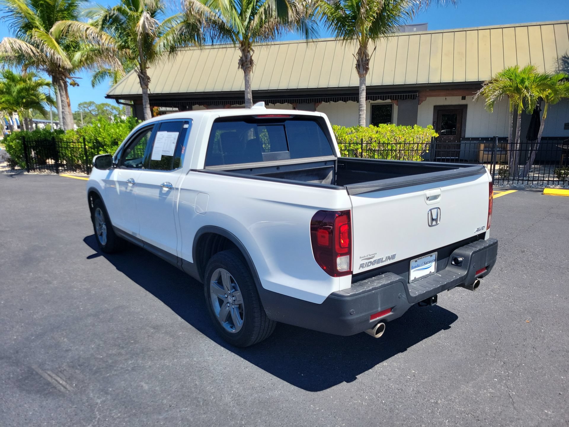 Used 2023 Honda Ridgeline RTL-E image 8
