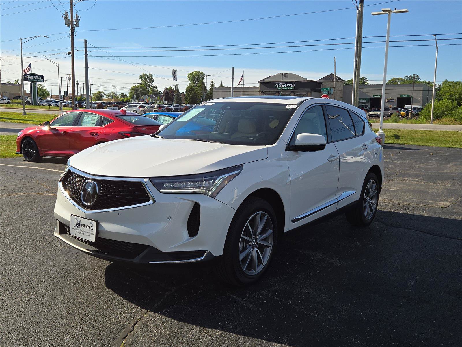 Certified 2023 Acura RDX AWD w/ Technology Package image 2