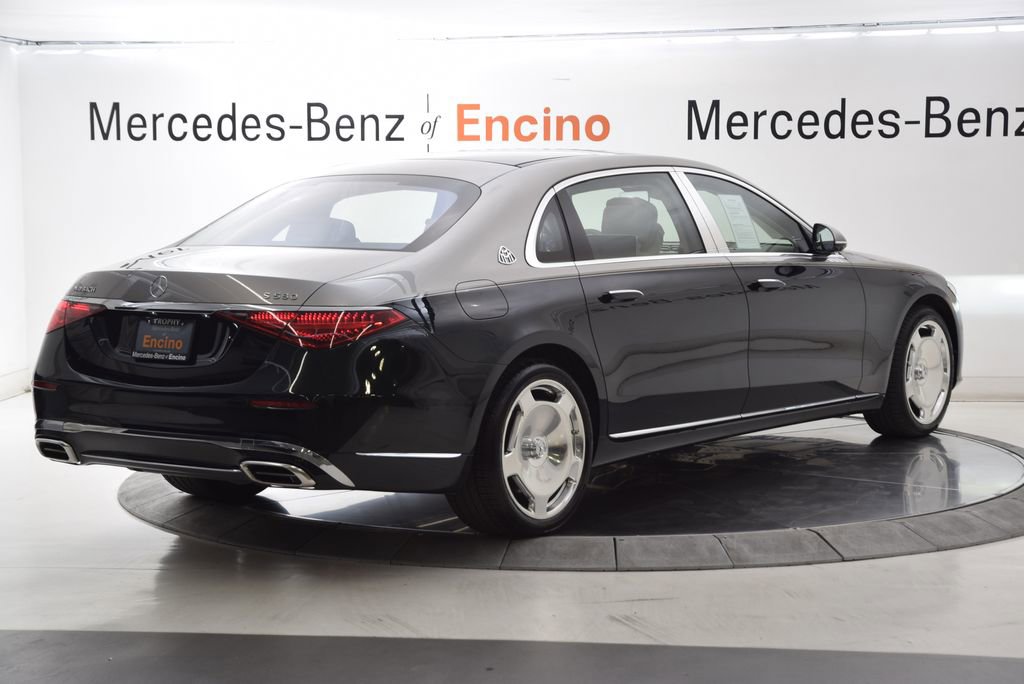 Used 2024 Mercedes-Benz Maybach S 580 4MATIC image 5