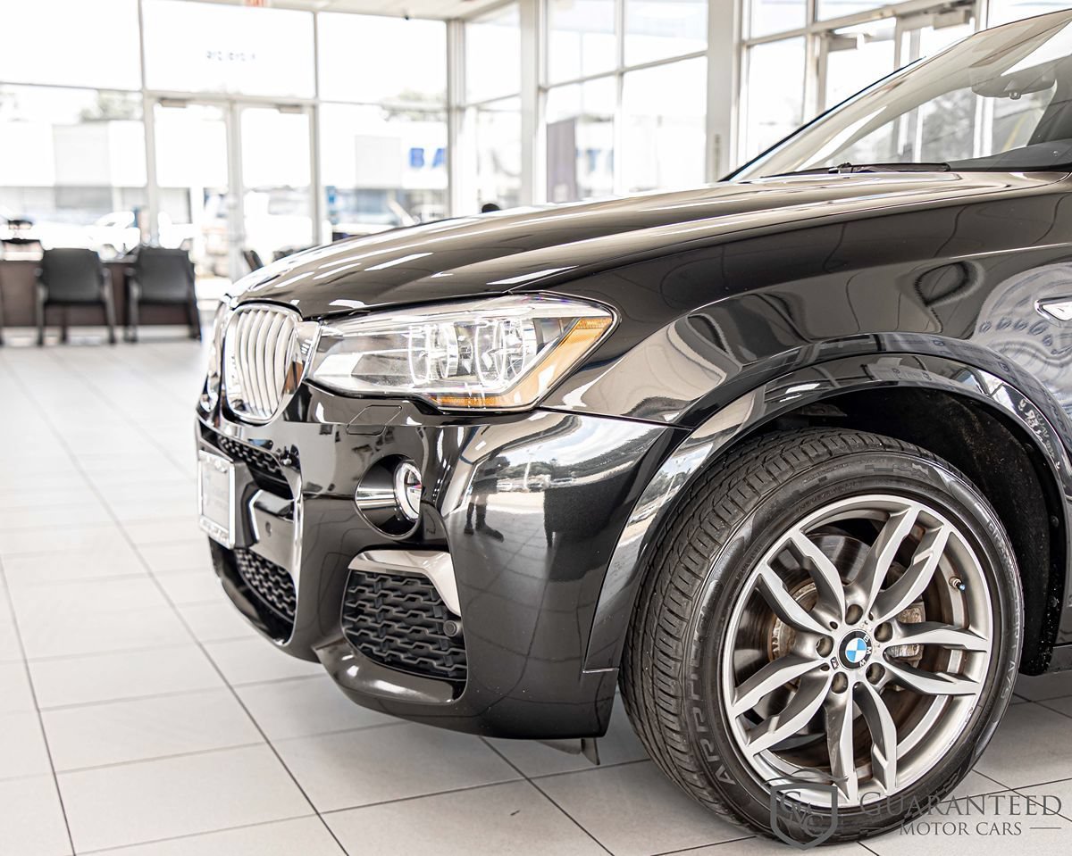 Used 2017 BMW X4 M40i w/ Technology Package AWD/4WD image 5