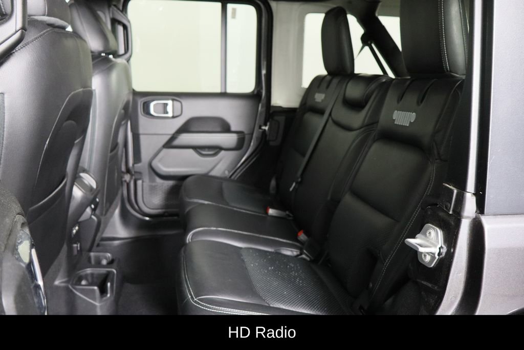 Used 2021 Jeep Wrangler Unlimited Sahara image 16