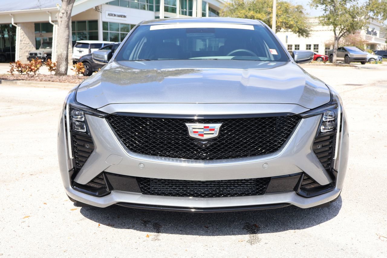 Certified 2025 Cadillac CT5 Sport image 8