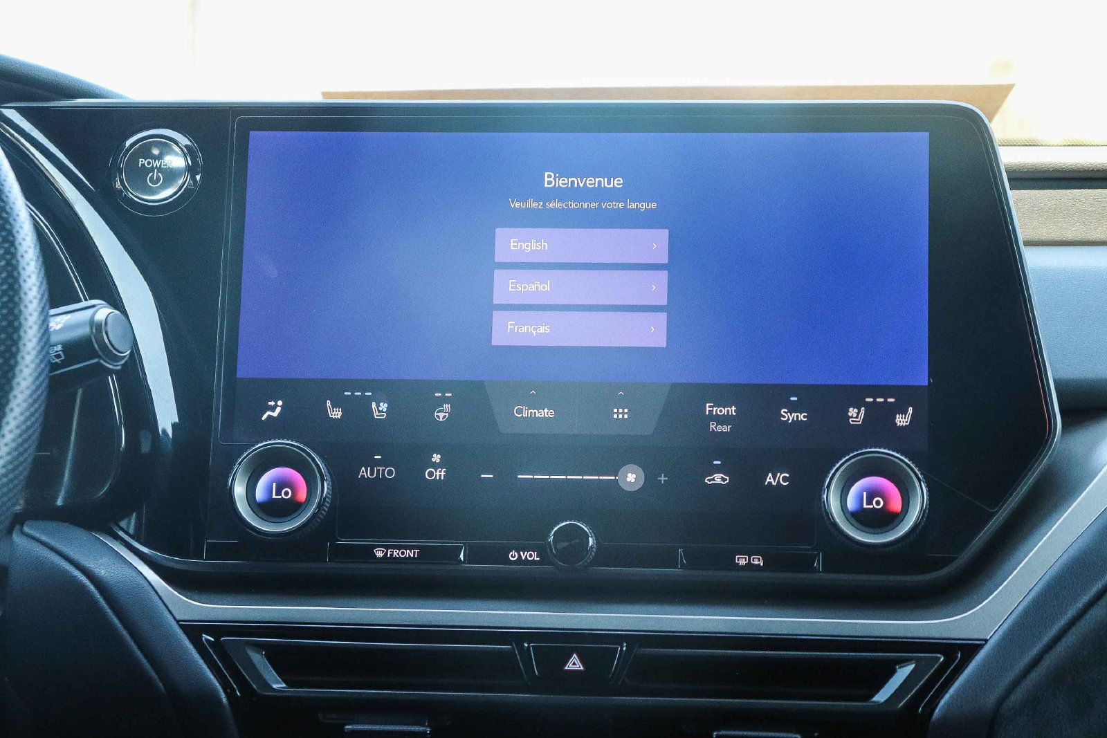 Certified 2025 Lexus TX 500h AWD w/ Technology Package image 16