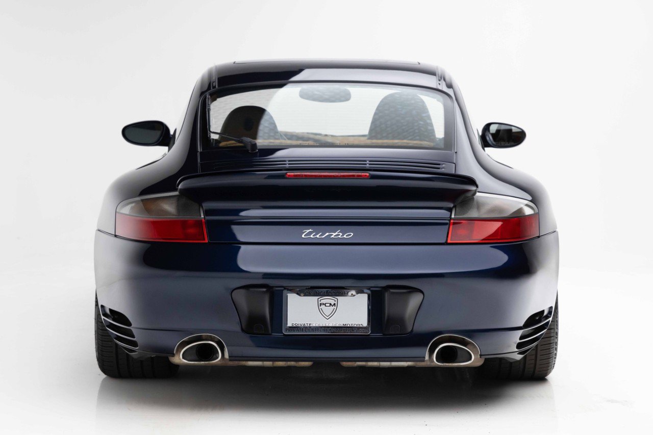 Used 2001 Porsche 911 Turbo AWD/4WD image 7