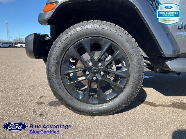 Used 2021 Jeep Wrangler Unlimited Sahara image 26