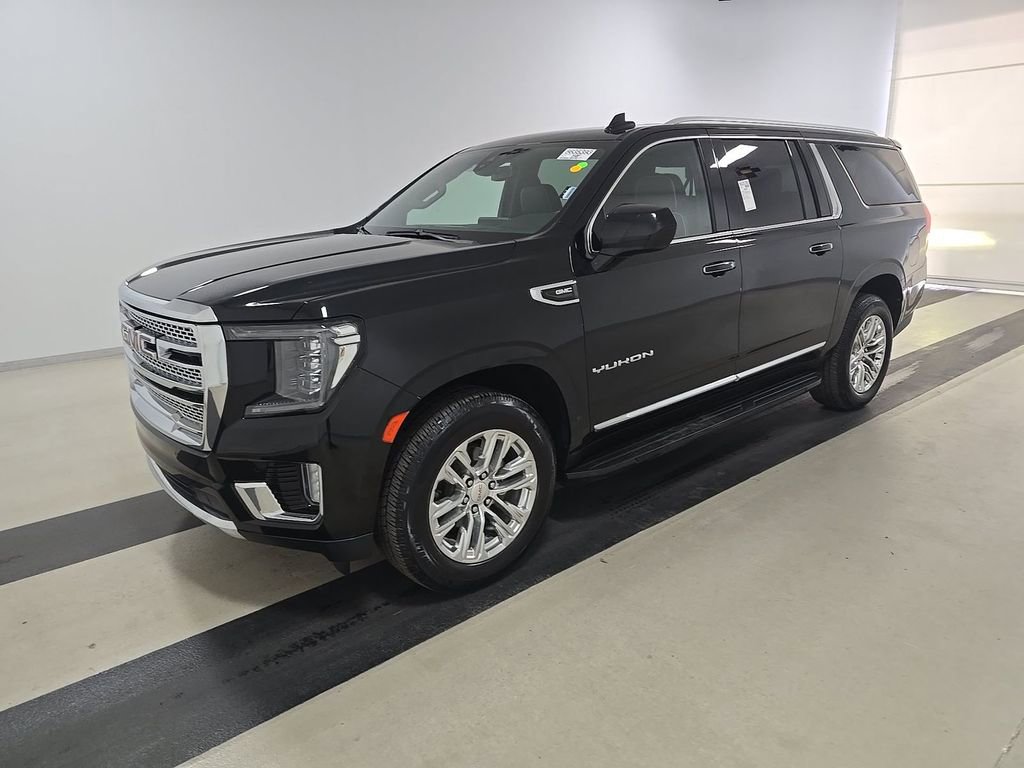 Used 2021 GMC Yukon XL SLT