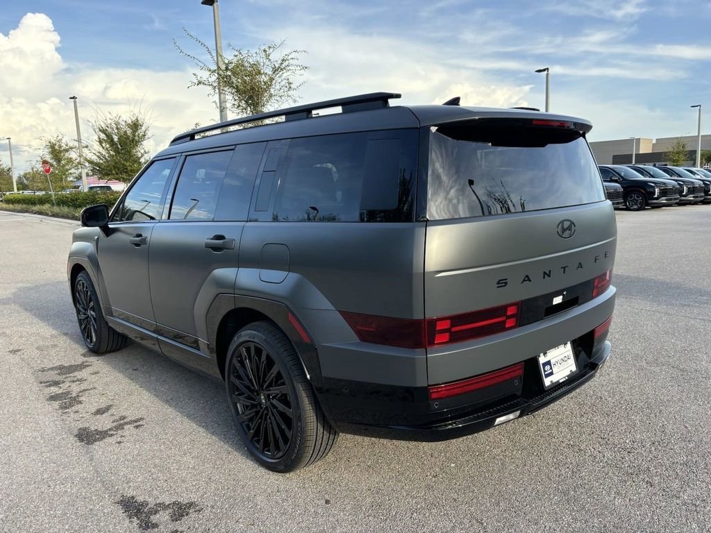 New 2025 Hyundai Santa Fe Calligraphy image 6