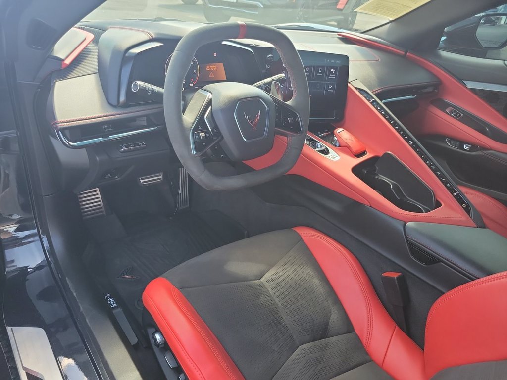 Used 2024 Chevrolet Corvette Stingray Preferred Cpe w/ Stealth Interior Trim Package RWD image 10
