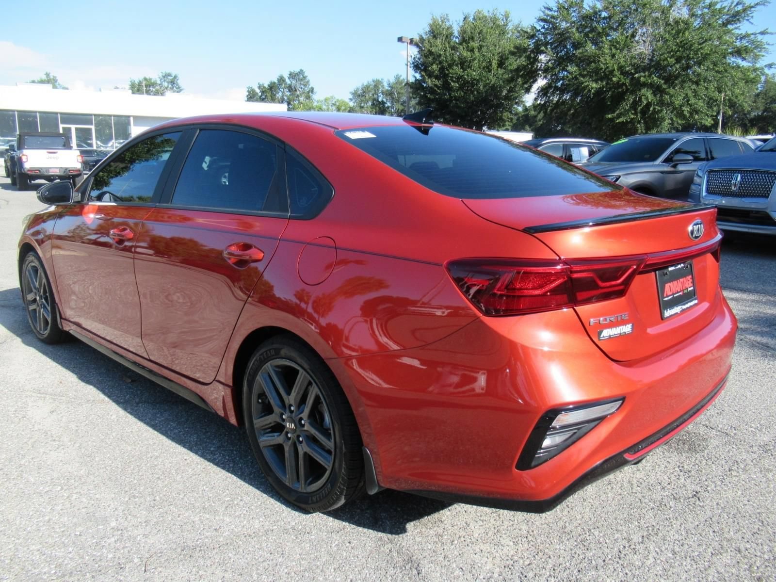 Used 2020 Kia Forte GT-Line w/ GT-Line Premium Package FWD image 6