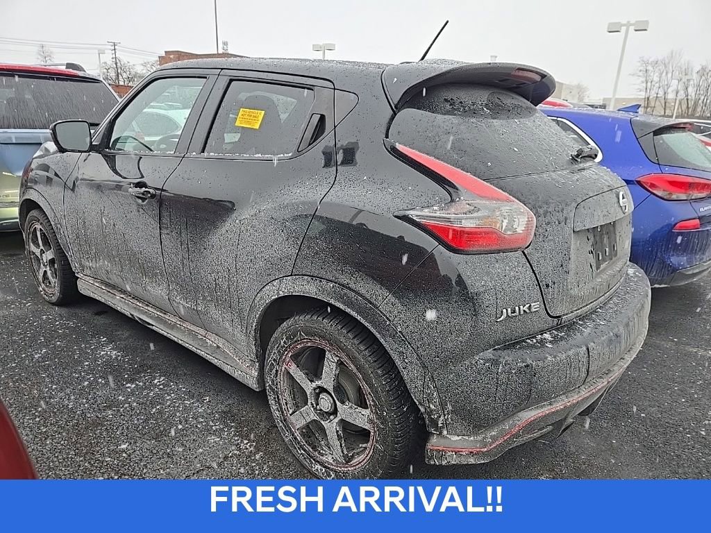 Used 2015 Nissan Juke NISMO RS image 4