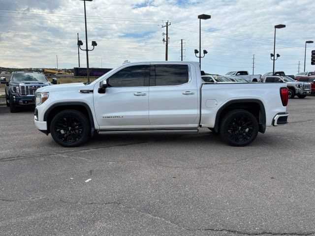 Used 2021 GMC Sierra 1500 Denali w/ Denali Carbonpro Edition AWD/4WD image 2