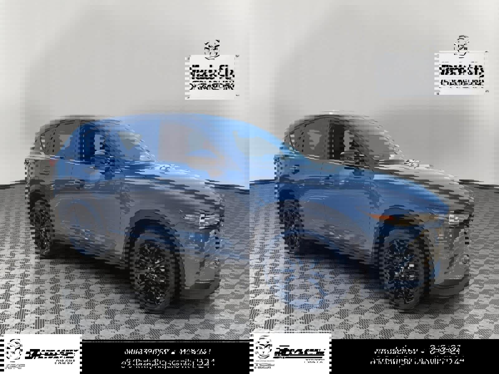 Certified 2025 MAZDA CX-5 Carbon Edition