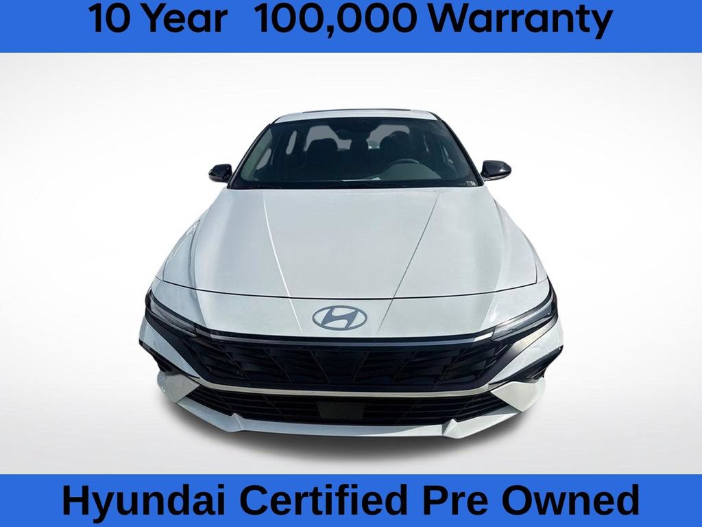 Certified 2026 Hyundai Elantra SEL Sport Premium FWD image 14