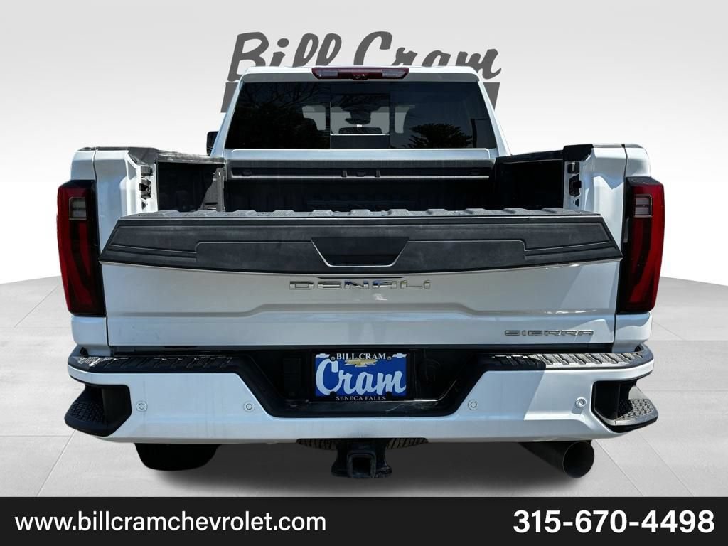 Used 2024 GMC Sierra 2500 Denali w/ Denali Reserve Package AWD/4WD image 49