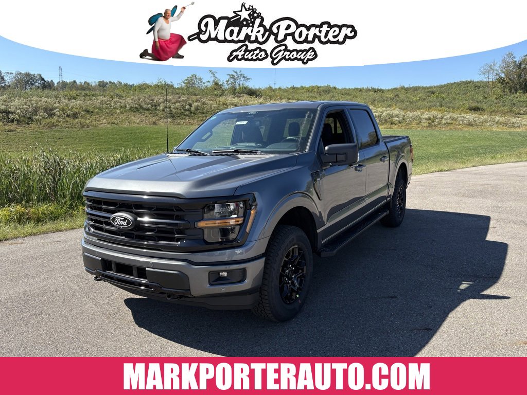 New 2025 Ford F150 XLT