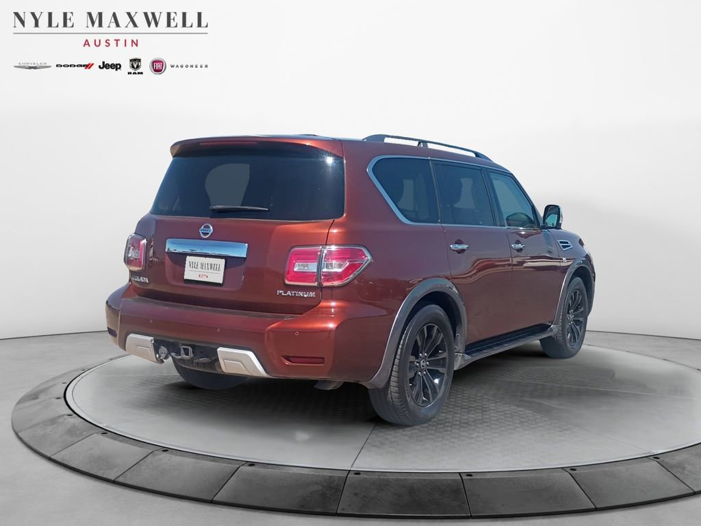 Used 2017 Nissan Armada Platinum AWD/4WD image 16