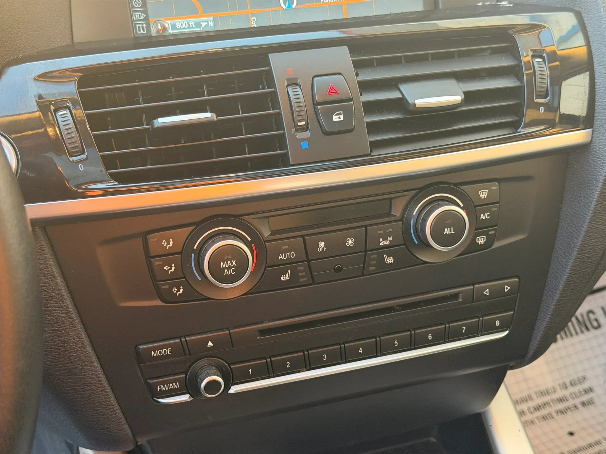 Used 2014 BMW X3 xDrive28i AWD/4WD image 11